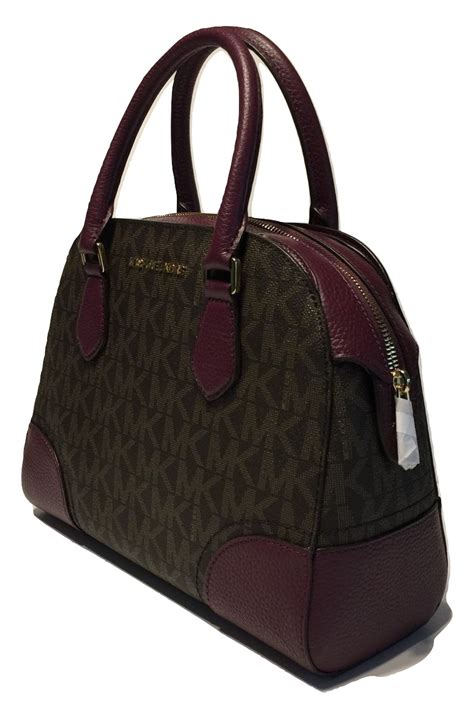 michael kors hattie bowling bag|Michael Kors 35f7gh0m6b Hattie Bowling Bag Handbag .